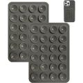 Strong Grip Silicone Phone Holder – Adhesive Suction Mount, Anti-Slip Hands-Free Stand Multicolor.
