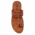 Walkaroo Gents Tan Color Casual And Comfortable Footwear.