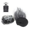 1Pc Foam Mic Wind Cover Furry Windscreen Muff For ZOOM H5 H6 Recorder Microphone Creek. 