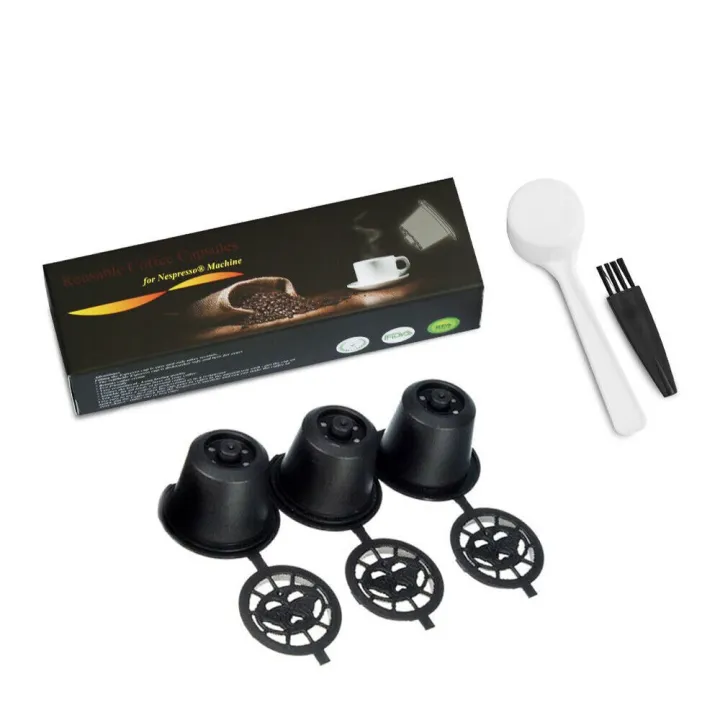 3PCS%20Reu%20%20Coffee%20Capsules%20Cup%20With%20Spoon%20Brush%20Black%20Refillable%20Coffee%20Capsule%20Refilling%20Filter%20Coffeeware%20Gift%20-%20Image%206
