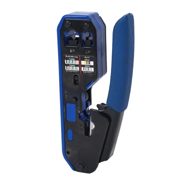 RJ45 Tool Network Crimper Rj45 Crimping Tool Stripper Cutter for Rj45 ...