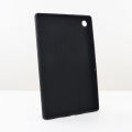 Samsung Galaxy Tab A8 X205/X200 TPU Back Back Cover Black Color + Tempered Glass Protector for Samsung Galaxy Tab A8 X205/X200 (2in1 Combo).
