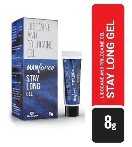 Manforce Staylong Gel - 8gm (INDIA)