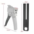 50ml Ab exy glue  adhensive Mix 1:1 2:1 manual dispense hand tool Labeling Adhesive for Silica  glues. 