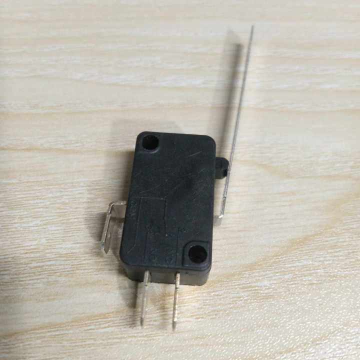 2Pcs-%2050mm%20HANDLE%2016A%20Limit%20Switch%203%20Pin%2016A%20250VAC%20SPDT%203%20Pin%2050mm%20Long%20Straight%20Hinge%20Lever%20Arm%20Limit%20Switch%20Micro%20Limit%20Switch%20Momentary%20Push%20Switch%20For%20CNC%203D%20Printers%20-%20Image%203