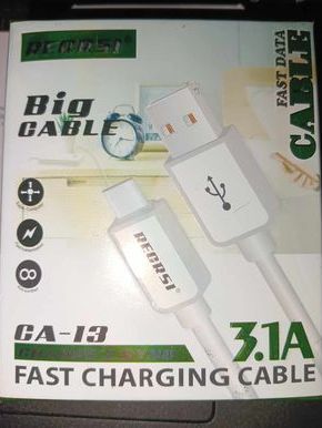 RECRSI Type-C Fast Charging Big Data Cable 3.1a (CA-13)