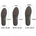 Orthotic Magnetic Therapy Massage Insoles For Shoes Foot Acupressure Enhanced Magnetic Insole Point Therapy Feet Body Detox pads.