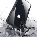 For Honor X9 Case Transparent Clear protector Soft Frame Hard Armor Cover Honor X9 Back Cover.