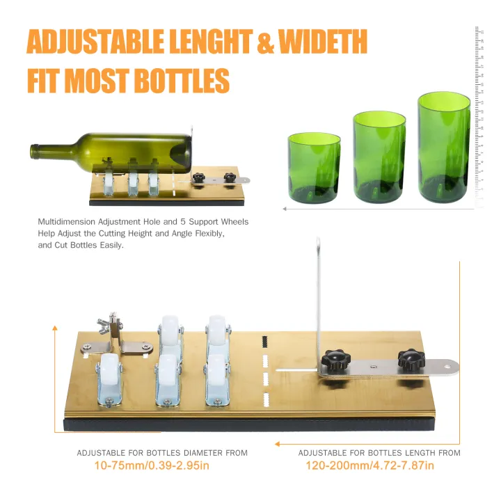 KOGEEK%20Glass%20Bottle%20Cutter%20Kit%20Bottle%20Cutter%20DIY%20Machine%20for%20Cutting%20Round%20Oval%20Bottles%20and%20Mason%20Jars%20with%20Gloves%20Sanding%20Paper%20Fixing%20Rubber%20Ring%20and%20Pencil%20Glass%20Cutter%20for%20Bottle%20DIY%20Art%20-%20Image%203