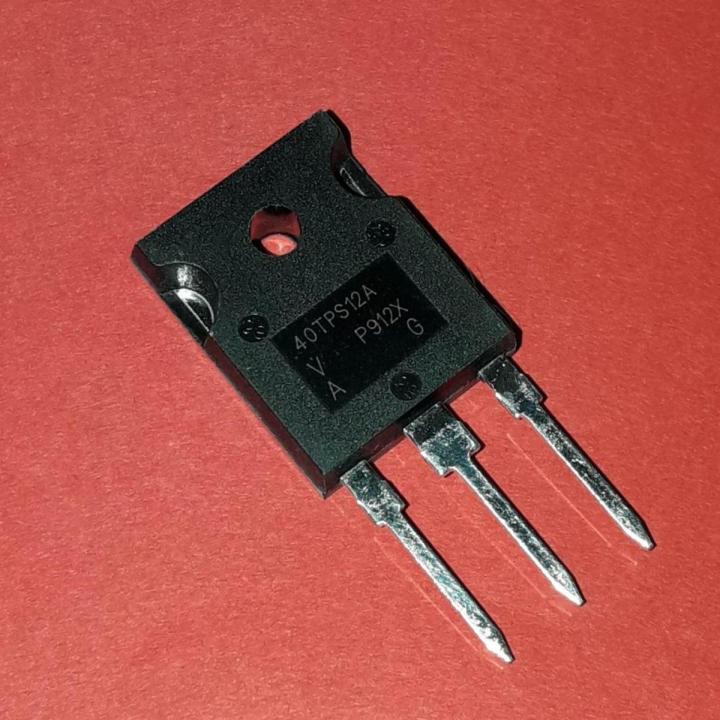 40TPS12APBF 40TPS12A 40TPS12 35A 1200V Phase Control SCR Unidirectional Thyristor Transistor TO-247 Package Electronics Circuitry & Parts