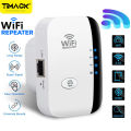 TIMACK® 300Mbps WIFI RE-PEATER For Home/Office Wireless Rep-eater 2.4G Router Wifi Range Extender Wi-Fi Signal Amplifier 802.11N Network Card Adapter for PC.