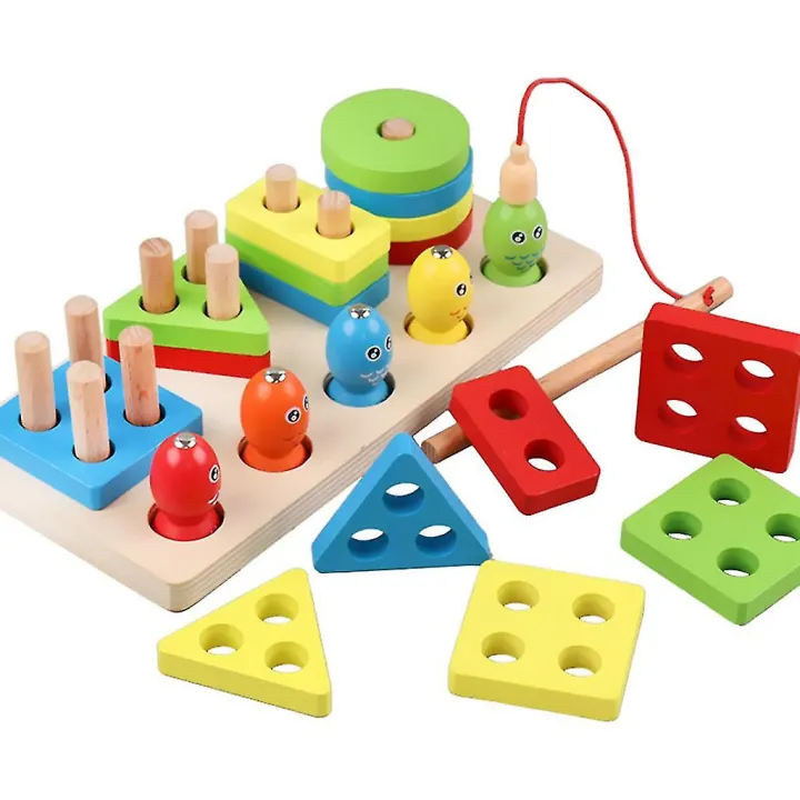 Fishing%20Game%20Geometry%20and%20Color%20Learning%20Five%20Sets%20of%20Columns%20Wooden%20Toys%20for%20Children%20Building%20Toy%20Baby%20Education%20Puzzle%20Board%20-%20Image%204