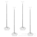 2m Adjustable Telescopic Rod Balloons Supporting Rod Balloon Stand Stick DIY Balloon Fixed Base Birthday Party Decoration. 