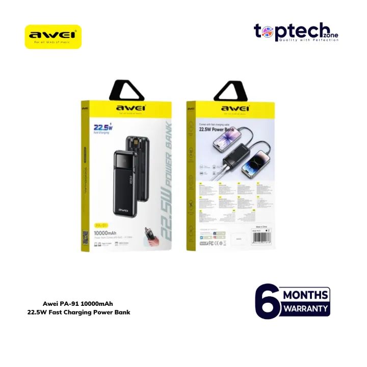 Awei%20PA%E2%80%9191%2010000mAh%2022.5W%20Fast%20Charging%20Power%20Bank%20-%20Image%202