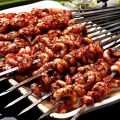 (kabab grills sticks) BBQ_KABAB/GRILLS STICKS 6 Pieces Big. 