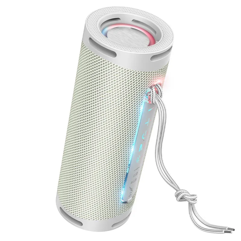 HOCO HC9 Wireless Speaker Dazzling Pulse Sports Portable Bluetooth Loudspeaker with Colorful Ambient Light