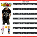 Dragon Ball Z Vegeta Gym Men's Hooded T-shirt Super Saiya Tops Short Sleeve Tshirt Trapstars T-shirts T-shirt Goku New Clothing.