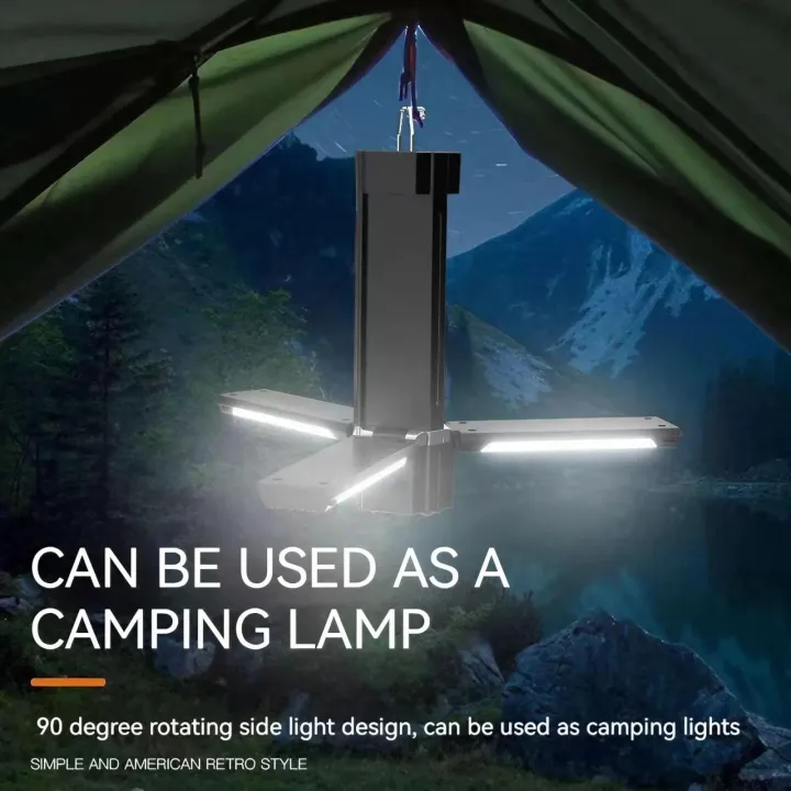 Qiunery%20Camping%20Lights%20Waterproof%20Tent%20Lights%20Portable%20Fishing%20Hiking%20Emergency%20Lighting%20Lantern%20LED%20Lantern%20Flashlight%20With%203000mAh%20Battery%20Rechargeable%20Flashlight%20-%20Image%205