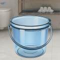 clear bucket Clear. 