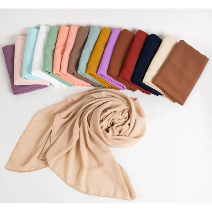 Chiffon%20jorjet%20hijab%201%20pes%20for%20women%20-%20Hijab%20Collection%20-%20Image%202