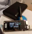 LILYGO® TTGO LoRa32 V2.1_1.6 Version 433/868/915Mhz ESP32 LoRa OLED 0.96 Inch SD Card Bluetooth WIFI Wireless Module ESP-32 SMA. 