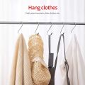 4pcs/lot Household Home Essential Useful S Shaped Hooks Kitchen Stainless Steel Hanging Hanger Storage Holders Organizer.