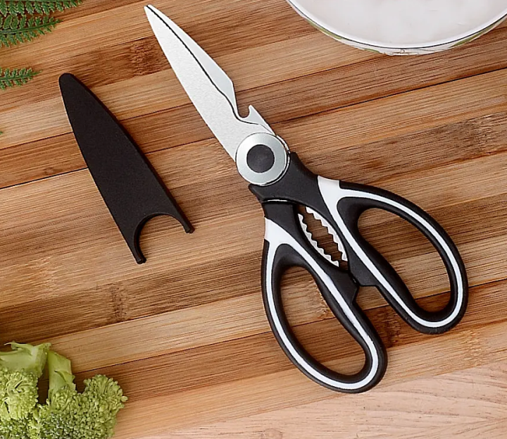 Stainless%20Steel%20Kitchen%20Scissors%20%7C%20Multi%20Purpose%20Scissors%20Kitchen%20Shears%20for%20Chicken%20Meat%20Vegetable%20Fish%20Herb%20Poultry%20-%20Image%202