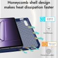 Premium Flip Cover Case for OnePlus Pad 3 13.2 inch Cover, Flip Cover Case for OnePlus Pad 3 Cover with Pencil Holder 13.2 inch [Auto Sleep Wake Support] - Black - Blue. 