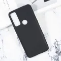 20 R 5G Funda Etui Plain Soft Black TPU Phone Case For TCL 20 R 5G Hoesje on TCL 20 AX 5G Bremen 5G Transparent Phone Case Cover. 