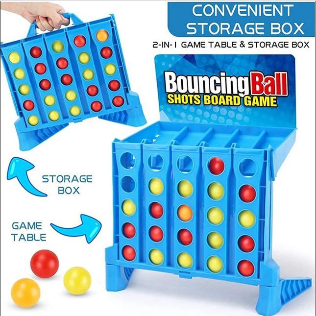 Eleboat%20Bouncing%20Ball%20Game,%20Connect%204%20Shots%20Board%20Game%20-%20Image%202
