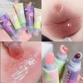 Cappuvini Mirror Water Lip Gloss Transparent Moisturizing Lip Oil Liquid Lipstick Plumping Lip Tint Makeup Cosmetics. 