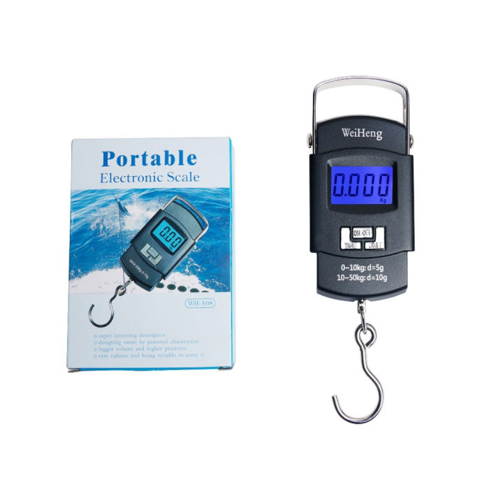 WH-A08 Portable Electronic Digital Weighing Scale