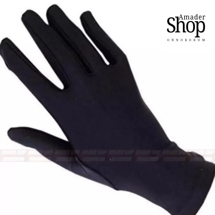 Muslim%20Women%20Sunlight%20protection%20Cotton%20hand%20Gloves%20and%20foot%20Socks%20-%20Image%203