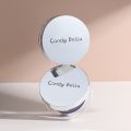 Candy Bella Oil Control Setting Powder Free Powder is lightweight, breathable, natural nude, long-lasting, microdermabrasion, loose powder, purple. 