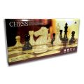 Big Size 12.5\" Square Magnetic Chess Board & Folding Large Black & white Color.