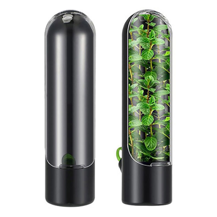 Herb%20Keeper%20Herb%20Storage%20Container%20Plastic%20Savor%20Preserver%20For%20Cilantro%20Mint,Kitchen%20Accessories%20Luolong%20-%20Image%202