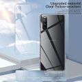 lthmy for Sony Xperia 10 IV Ultra Slim Transparent Clear Soft TPU Case Cover. 