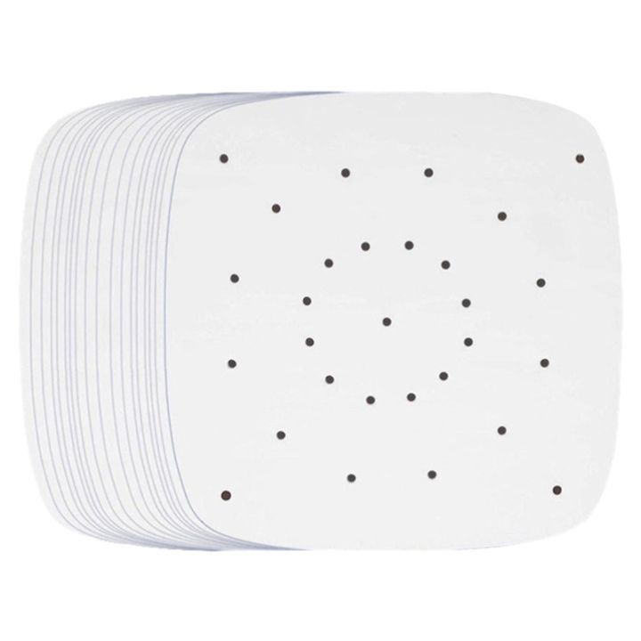 100Pcs%20Air%20Fryer%20Parchment%20Paper%20Perforated%20Unbleached%20Square%20Air%20Fryer%20Liners%20Steaming%20Parchment%20Liner%20-%20Image%202