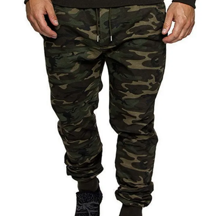 Men%20Solid%20Color%20Elastic%20Waistband%20Drawstringckets%20Sports%20Pants%20Gym%20Training%20Pants%20Running%20Trousers%20-%20Image%205