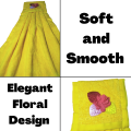 Cotton Made Hanging Sink Towel Napkin Hand Towel for Kitchen or Bathroom with Colorful Design.
