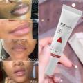 Naturally Pink Serum Lips Pink Fresh Remove Dark Lips Gel Lightening Essence Cream Balm Repair Fine Line Brighten Lip Exfoliator.