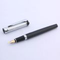【Hey my home】brand BAOER 576 Silver Mesh Metal Pen Stationery Office Supplies.