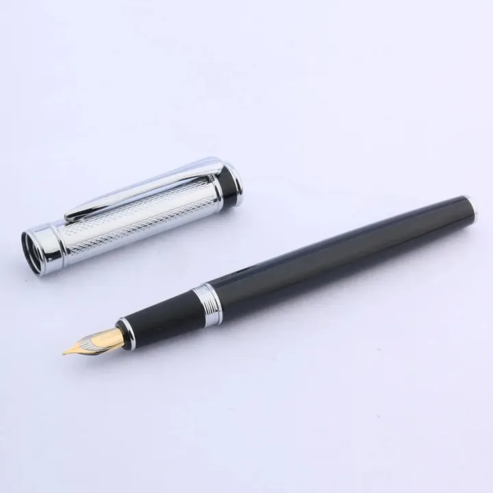 %E3%80%90Hey%20my%20home%E3%80%91brand%20BAOER%20576%20Silver%20Mesh%20Metal%20Pen%20Stationery%20Office%20Supplies%20-%20Image%203