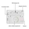Magnetic LCD Digital Alarm Clock for Refrigerator Large Screen Date Temperature Humidity Display Wall Mounted Kitchen Clocks. 