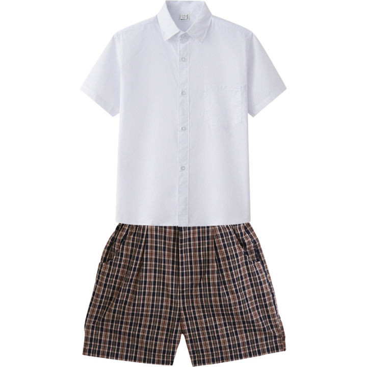 Shenzhen%20primary%20and%20secondary%20school%20students%20dress%20shirt%20set%20school%20uniform%20class%20uniform%20customization%20-%20Image%205