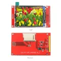 Durable 2.8 Inch 240x320 SPI Serial TFT LCD Module Display Screen with Press Panel Driver IC ILI9341 for MCU. 