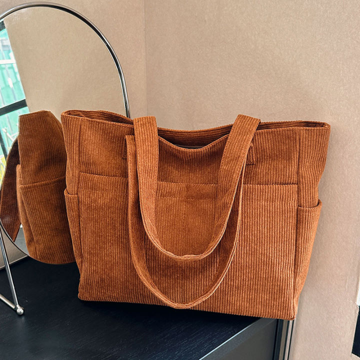 2023 ew Original esign Japanese ipper Commuter hiened Velet utot ag Casual Student One Shoulder andbag