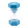 Hexagonal Sand Clock Timer Children's Safety Fall Protection Learning Restaurant Serving Time Glass Sand Clock Craft Gift. 