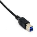 Type C To B Male USB 3.0 Printer Cable 5Gbps Super Speed USB 3.0 Data Transfer. 