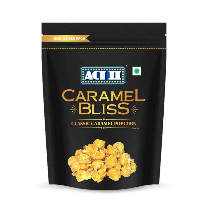 Act II RTE Caramel Bliss Popcorn 70gm